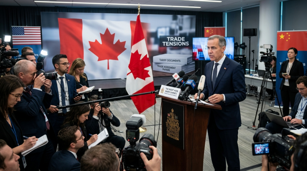 트럼프 관세 압박 속 캐나다 정부 "중국과의 자유무역협정 추진 계획 전혀 없다"
