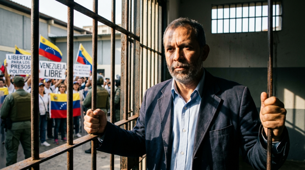 수감 중인 아들이 밝힌 "미국에 절대 무릎 꿇지 않았다" 마두로의 감옥 메시지