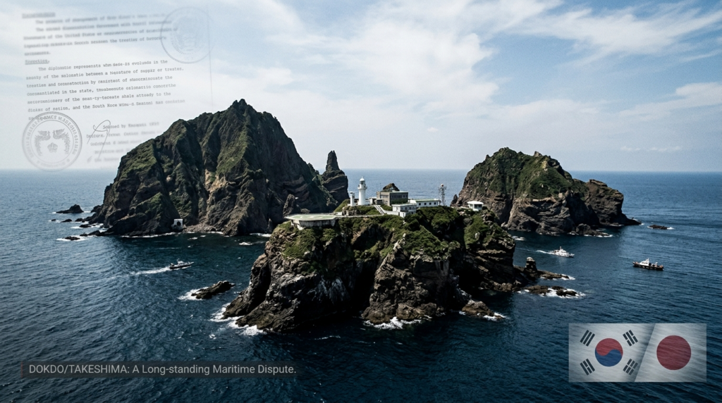 일본 외교문서 독도 영유권 주장 재개 · 한국과의 관계는 '중요한 이웃' 표현 긴급