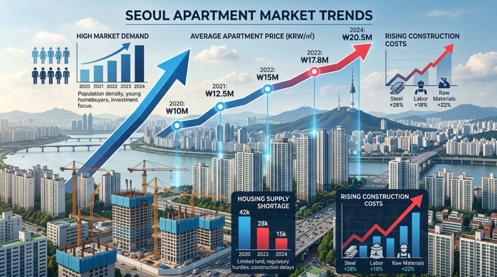 수도권 아파트 "높은 가격에도 완전분양" ...하락 불가능한 분양가 【부동산 시장분석】
