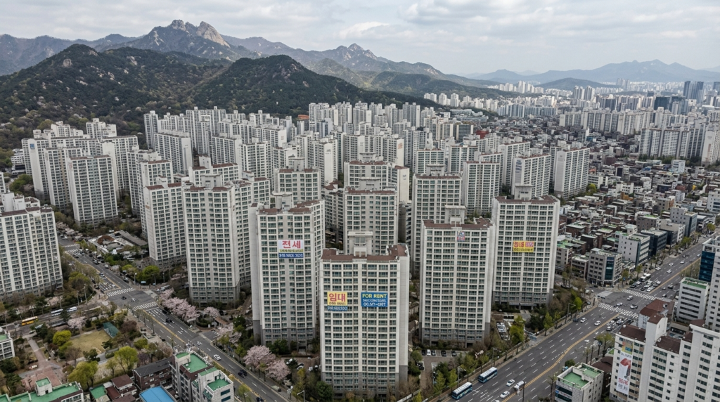 서울 전세시장 급변 봄 이사 시즌 돌입하며 매물량 50% 폭락 · 전세값 치솟아