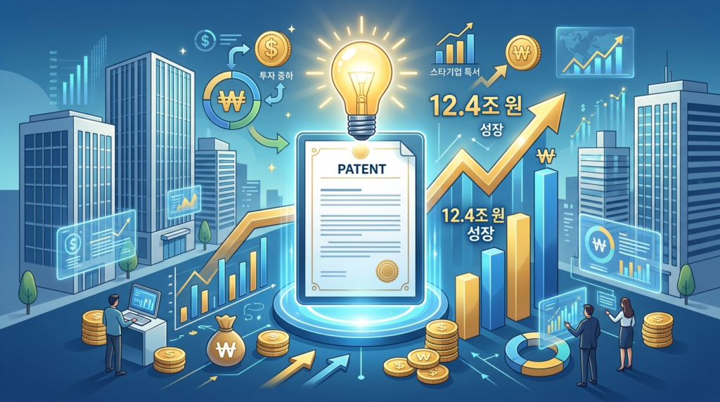 작년 지식재산 금융 12조원 넘어 ...기술력만 있다면 문제없어