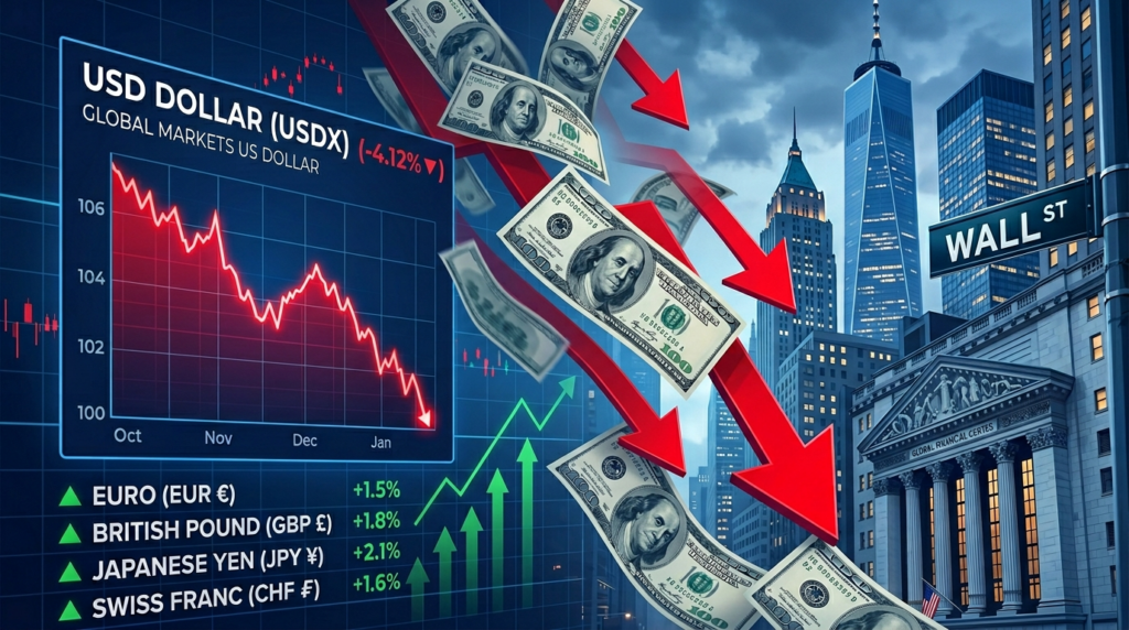 전쟁 피난처 역할 사라진 달러화, 월스트리트는 약달러 전망 강화