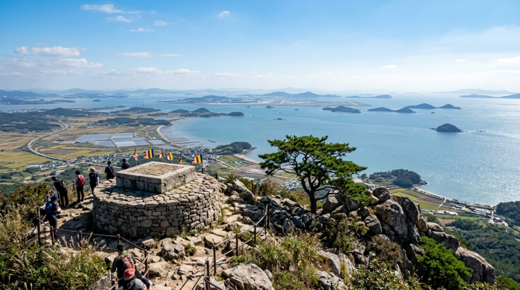 강화도 마니산 등반 활력 넘치는 트레킹 코스 에너지 가득한 명산 탐방기