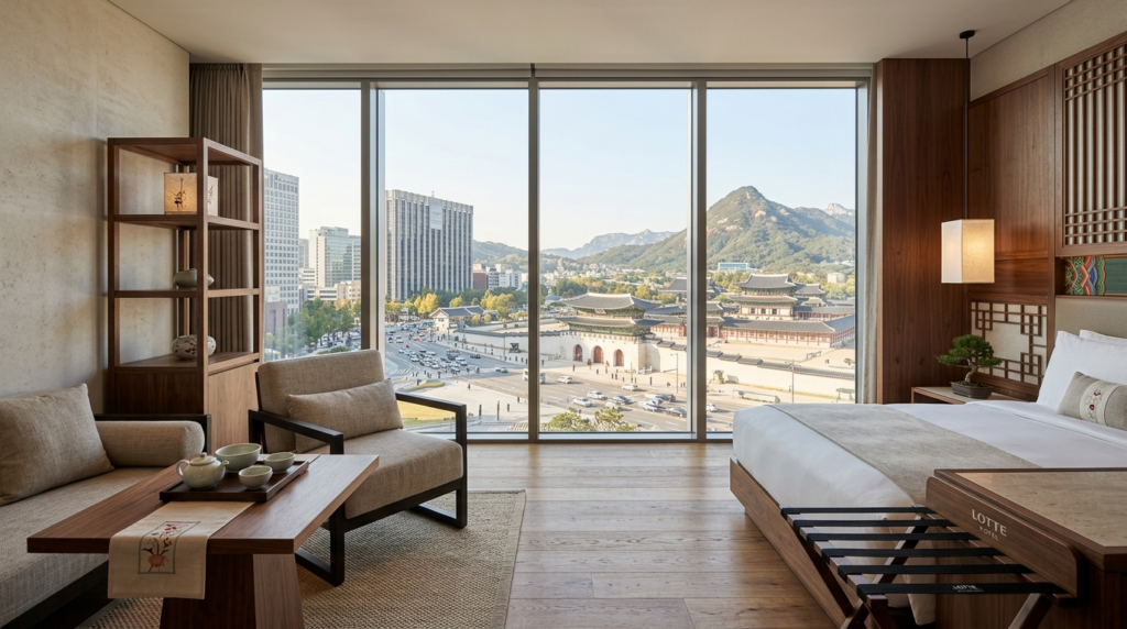 서울 한복판에서 즐기는 힐링 탈출 · 웰빙 여행